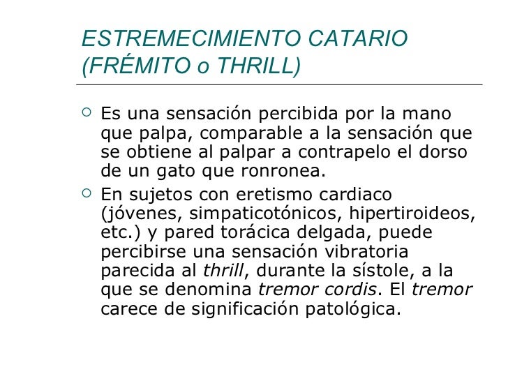 eretismo cardiaco
